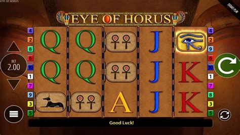 Eye Of Horus Slot Grátis